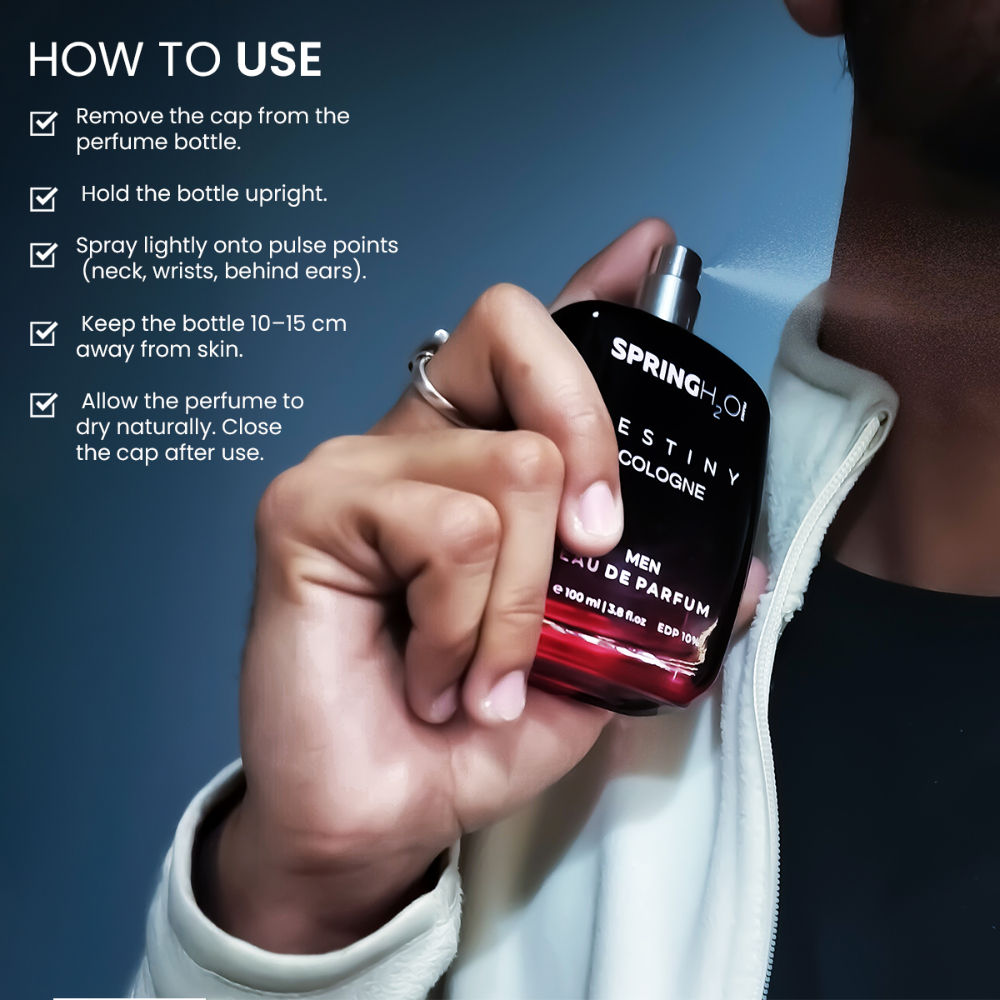 Destiny Cologne Men Eau De Parfum