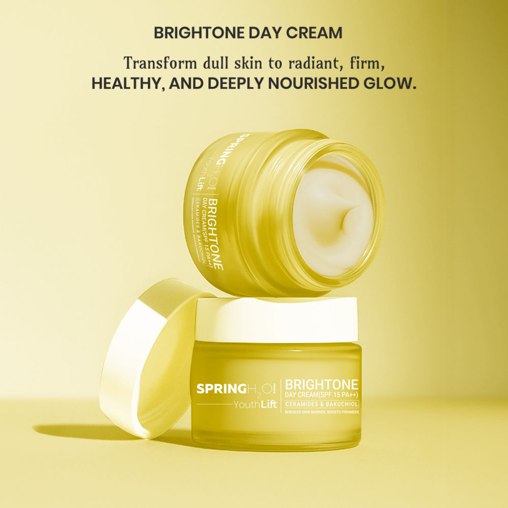 Youth Lift Brightone Day Cream Rebuilds Skin Barrier, Boost Firmness