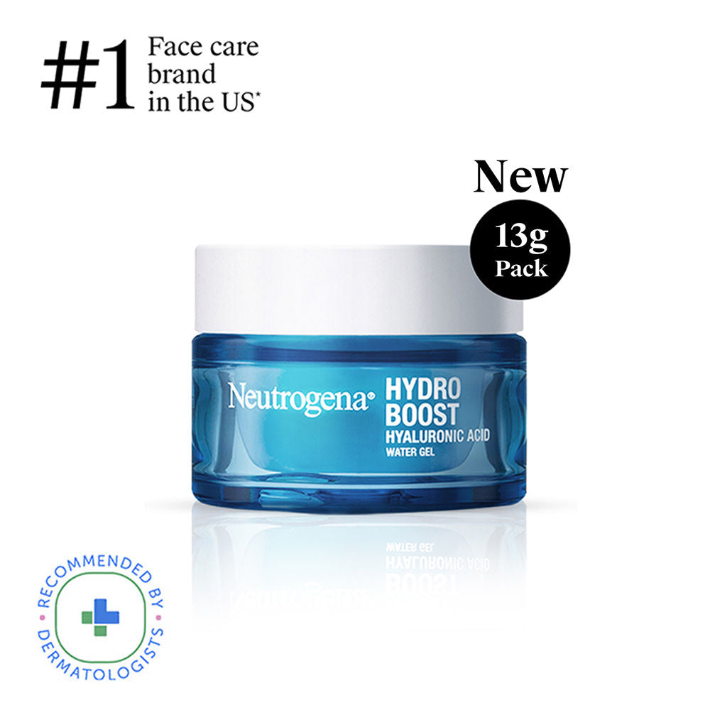 Hydro Boost Hyaluronic Acid Water Gel Light Face Moisturizer For Normal, Dry & Oily Skin - 13g