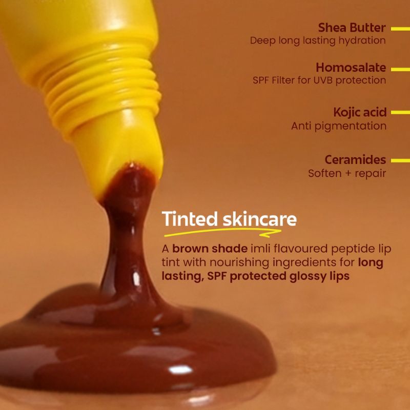 Glossy Finish 4-In-1 Tinted Lip Balm
