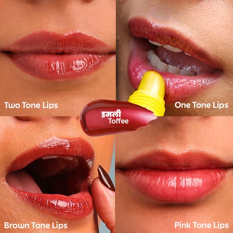 Glossy Finish 4-In-1 Tinted Lip Balm