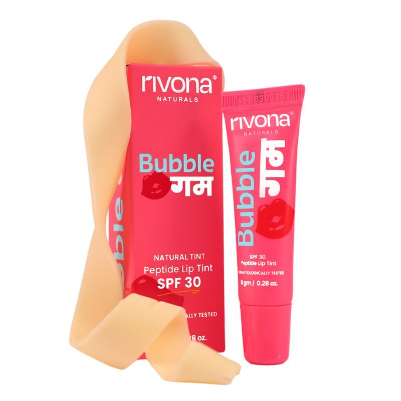 Glossy Finish 4-In-1 Tinted Lip Balm - Bubblegum