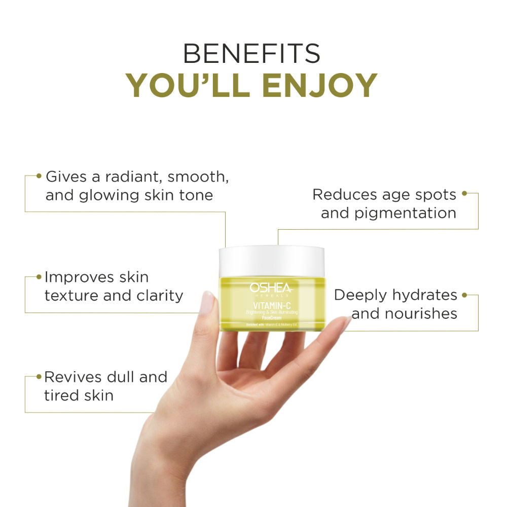 Vitamin C Brightening & Skin Illuminating Face Cream