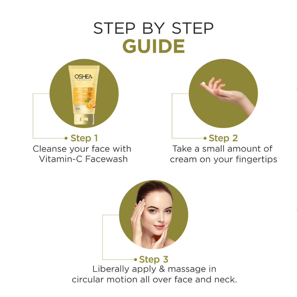 Vitamin C Brightening & Skin Illuminating Face Cream