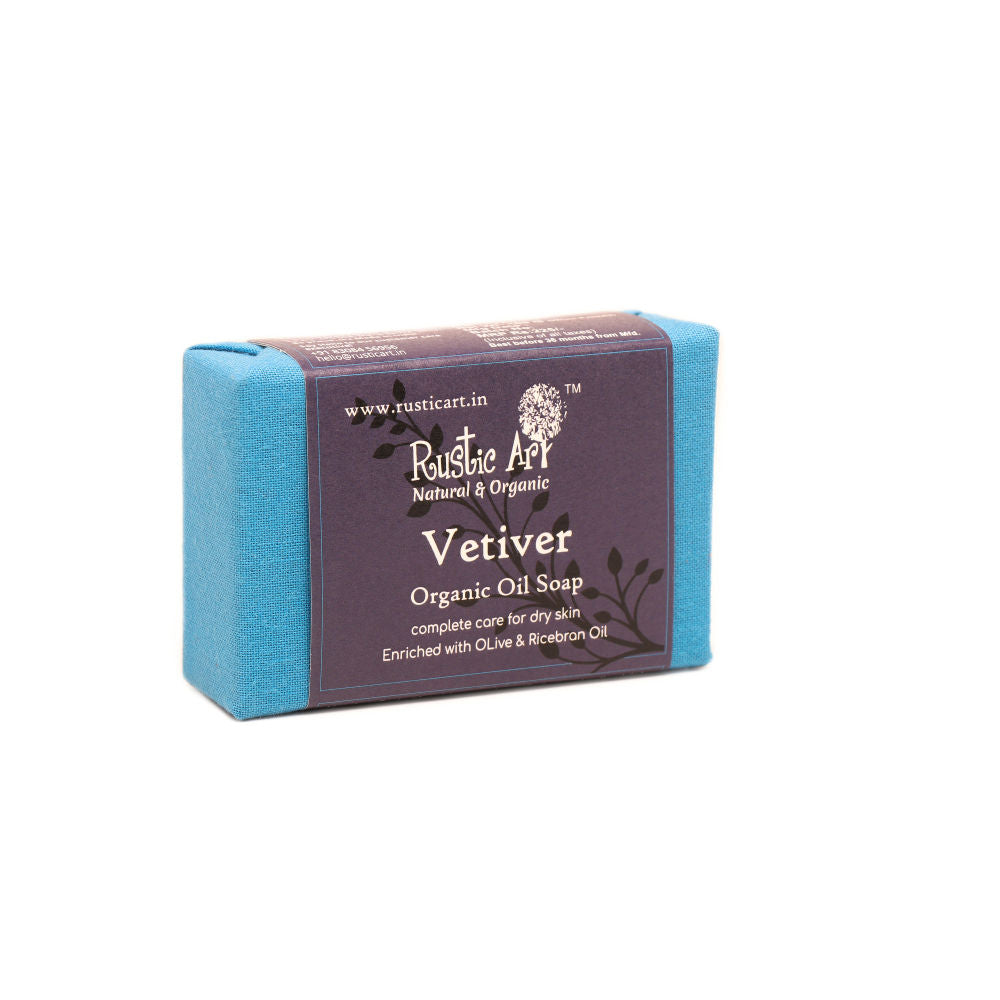 Organic Vetiver Soap