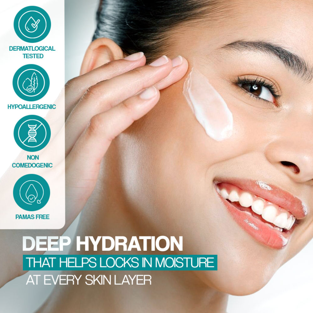Max Intensive Moisturizing Cream Dry To Very Dry Skin With 4D Hyaluronic + Polyglutamic Acid
