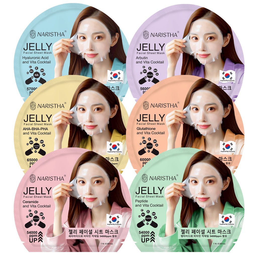 Jelly Facial Sheet Mask - Glutathione & Vita Cocktail