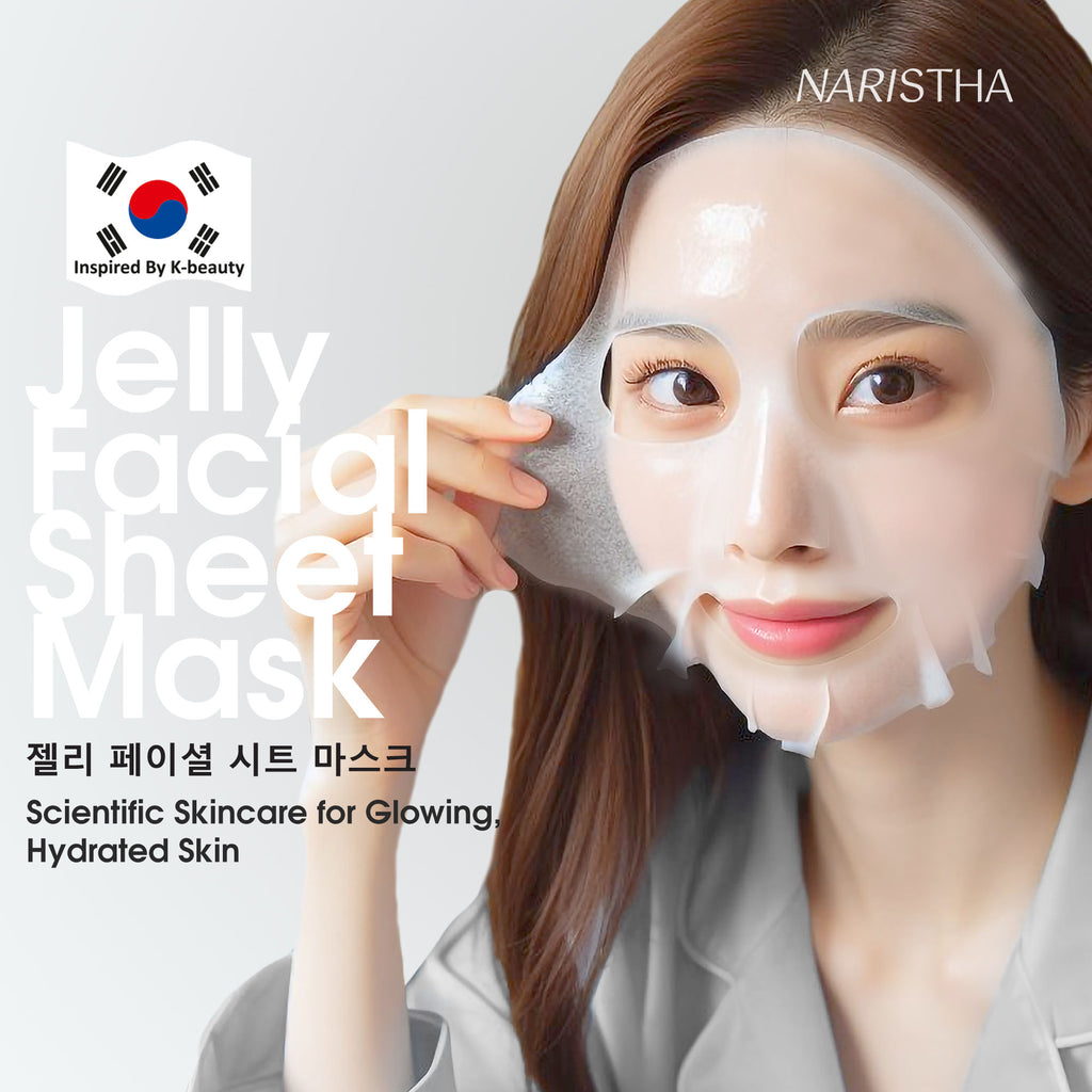 Ceramide Jelly Facial Sheet Mask - Ceramide & Vita Cocktail