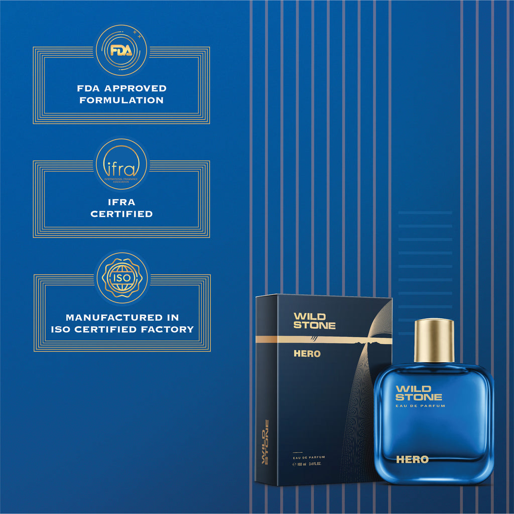 Hero Eau De Parfum