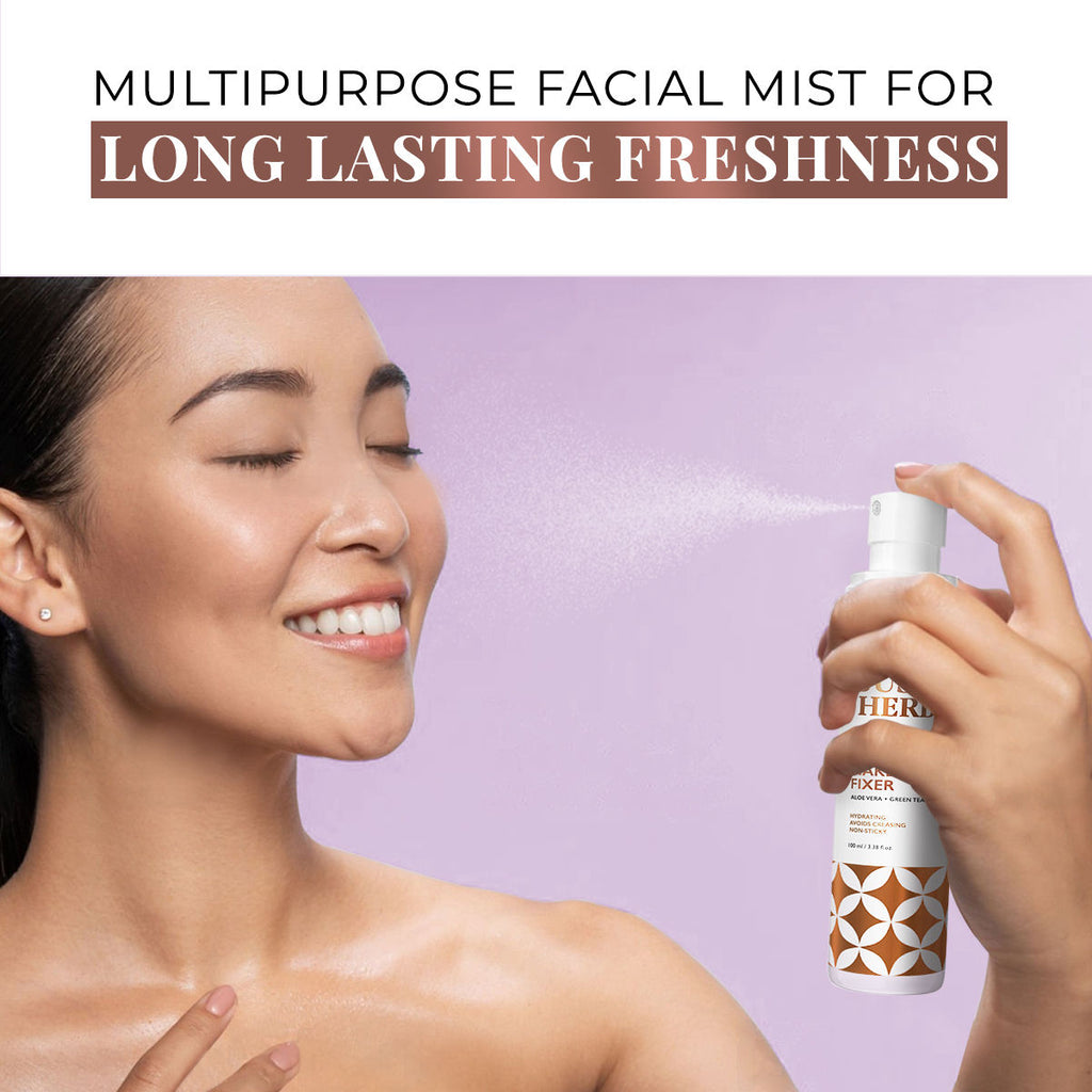 Long Stay Non Sticky Makeup Fixer