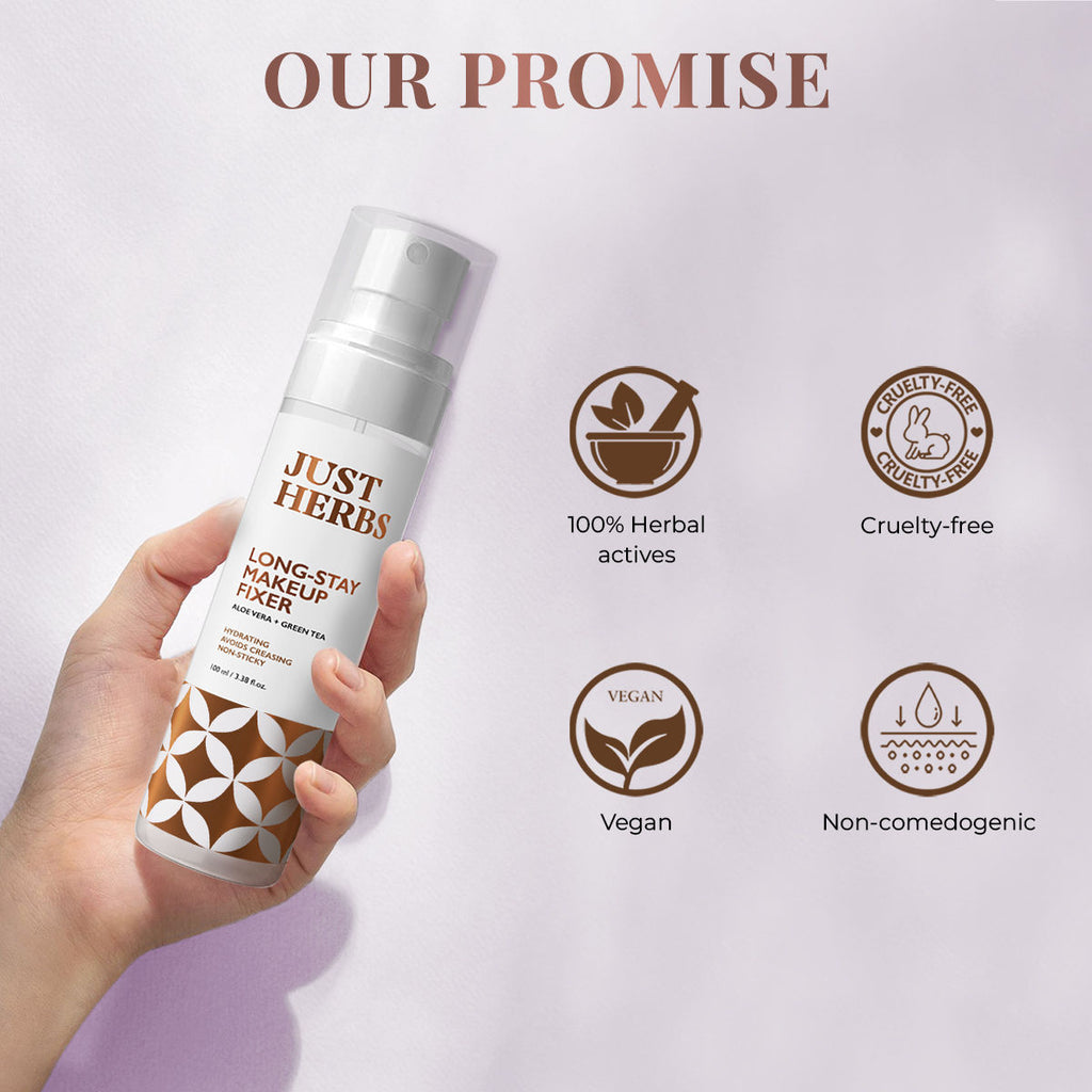 Long Stay Non Sticky Makeup Fixer