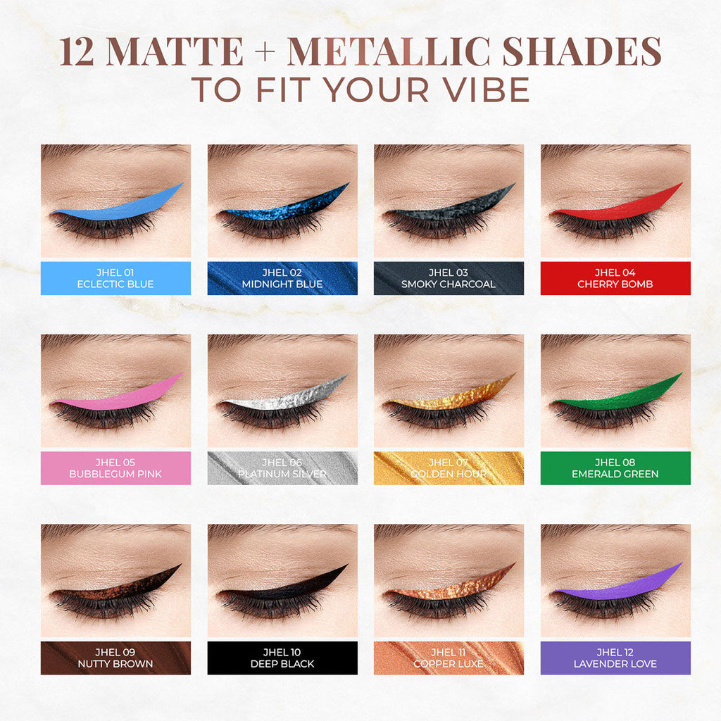 Waterproof & Smudge Proof Eyeliner