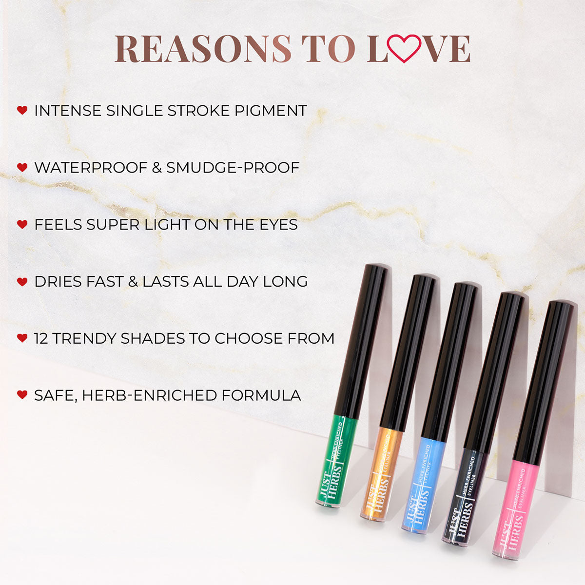 Waterproof & Smudge Proof Eyeliner