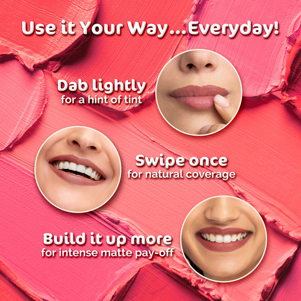Creamy Matte Long Stay Lipstick