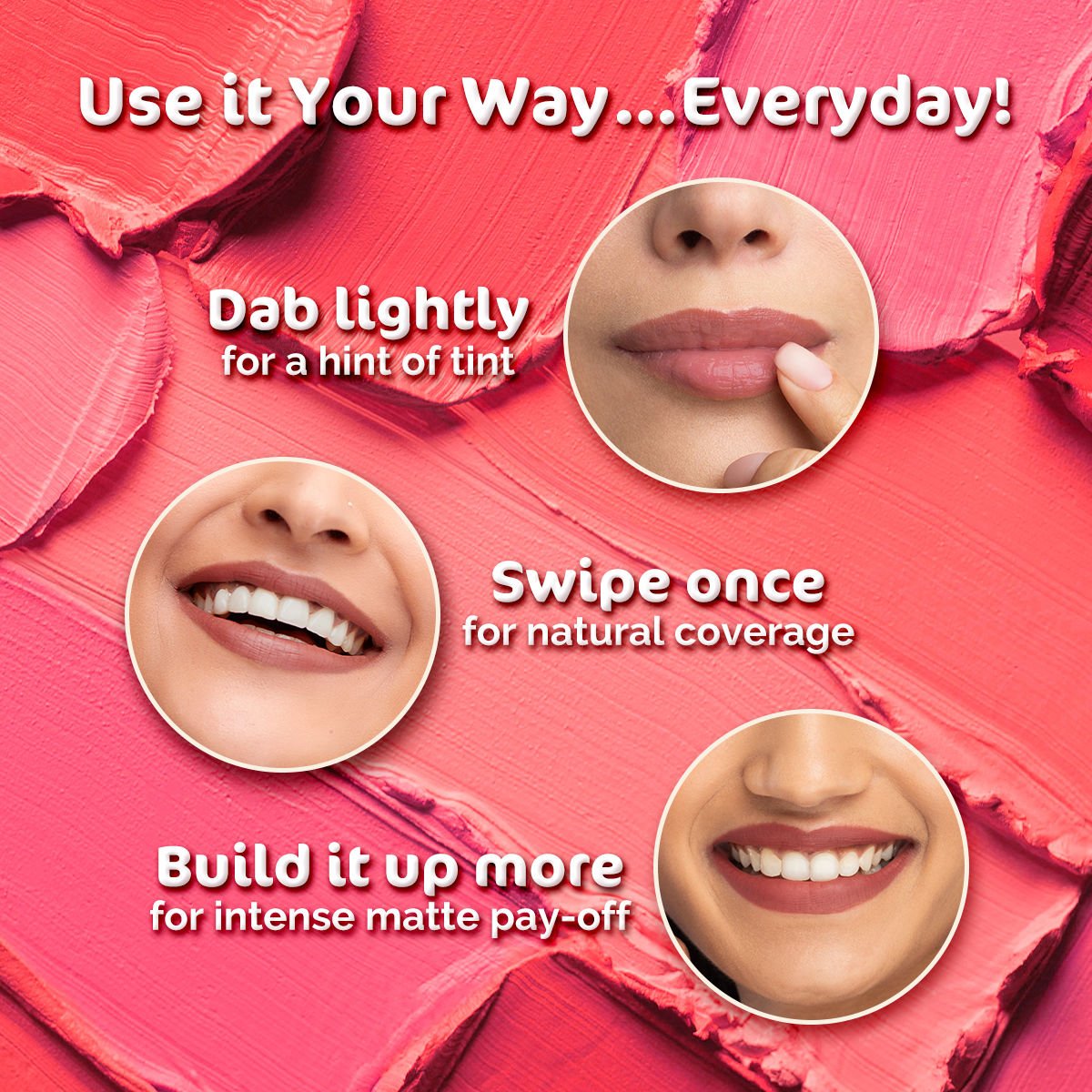 Creamy Matte Long Stay Lipstick
