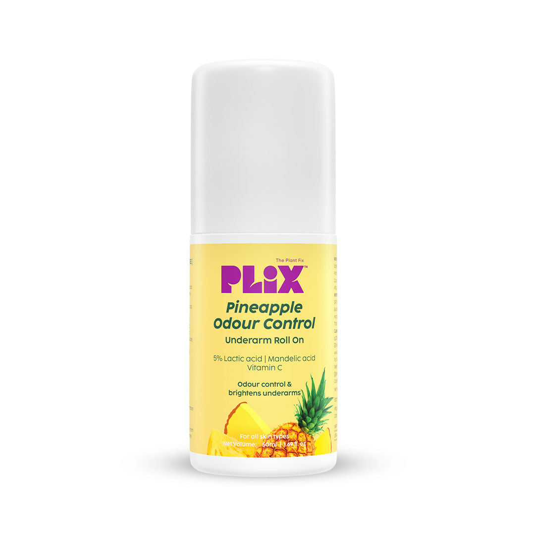 Pineapple Odour Control Underarm Roll-On