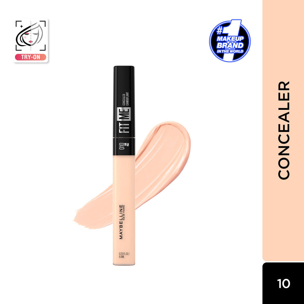 Fit Me Concealer, Oil-free Liquid Concealer for Oily and Dry Skin - Fair - 10 Light