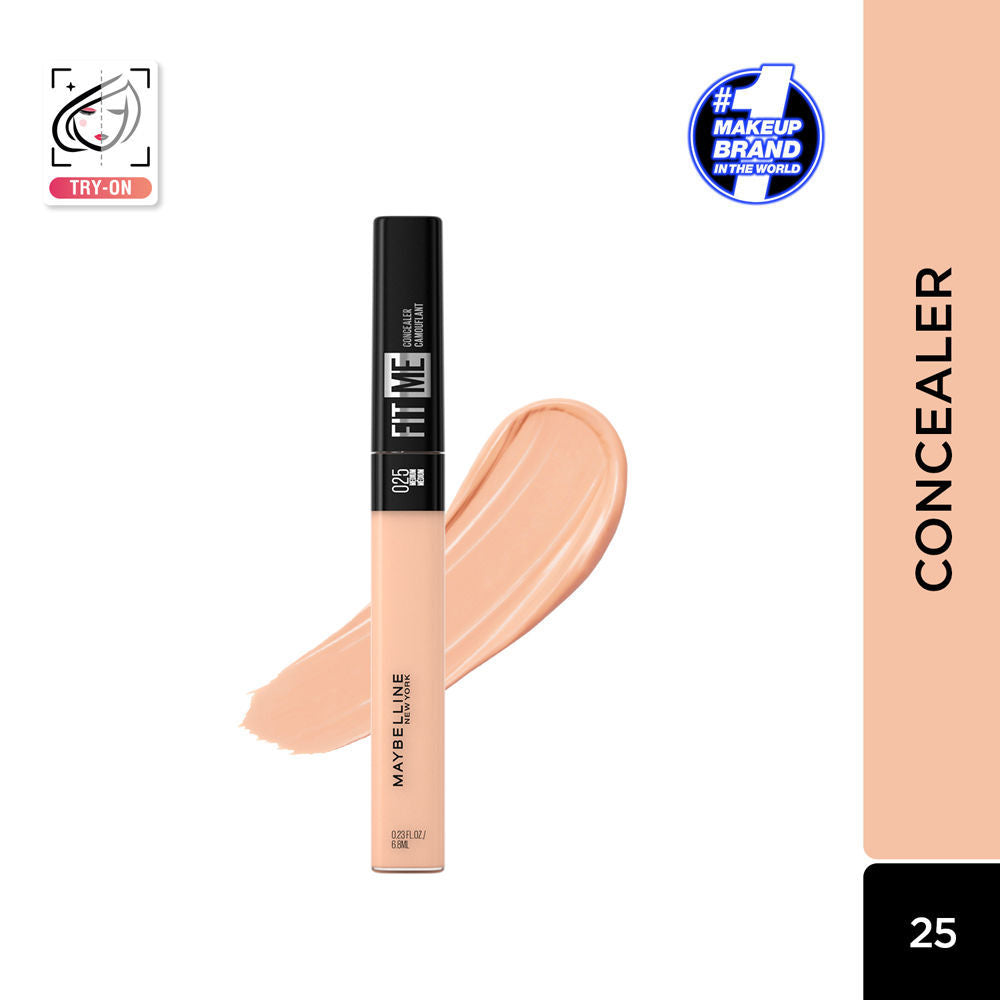 Fit Me Concealer, Oil-free Liquid Concealer for Oily and Dry Skin - Fair