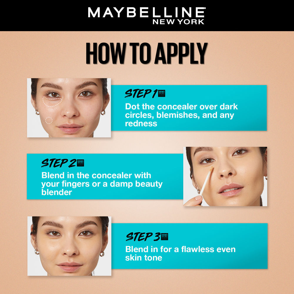 Fit Me Concealer, Oil-free Liquid Concealer for Oily and Dry Skin - Fair