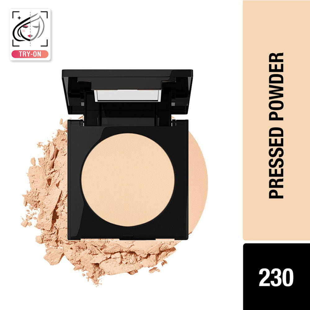 Fit Me Matte + Poreless Pressed Powder, Lightweight - 110 Porcelain - 230 Natural Buff