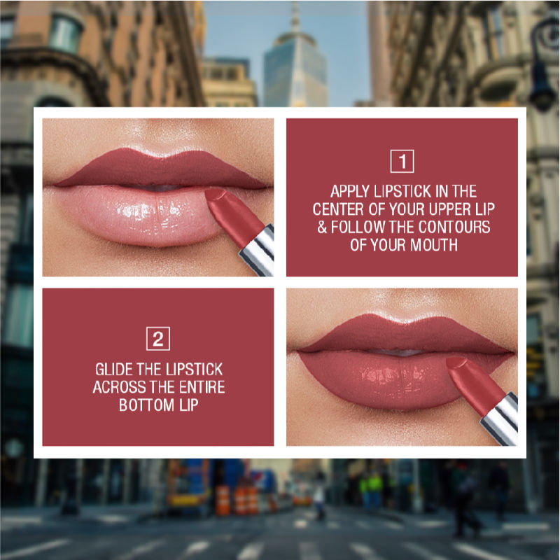 Maybelline Color Sensational Creamy Matte Lipstick, 12H Formula - 640 Red Liberation