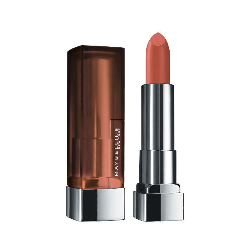 Maybelline Color Sensational Creamy Matte Lipstick, 12H Formula - 640 Red Liberation