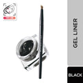 Lasting Drama Gel Eyeliner With Expert Eyeliner Brush - 01 Black