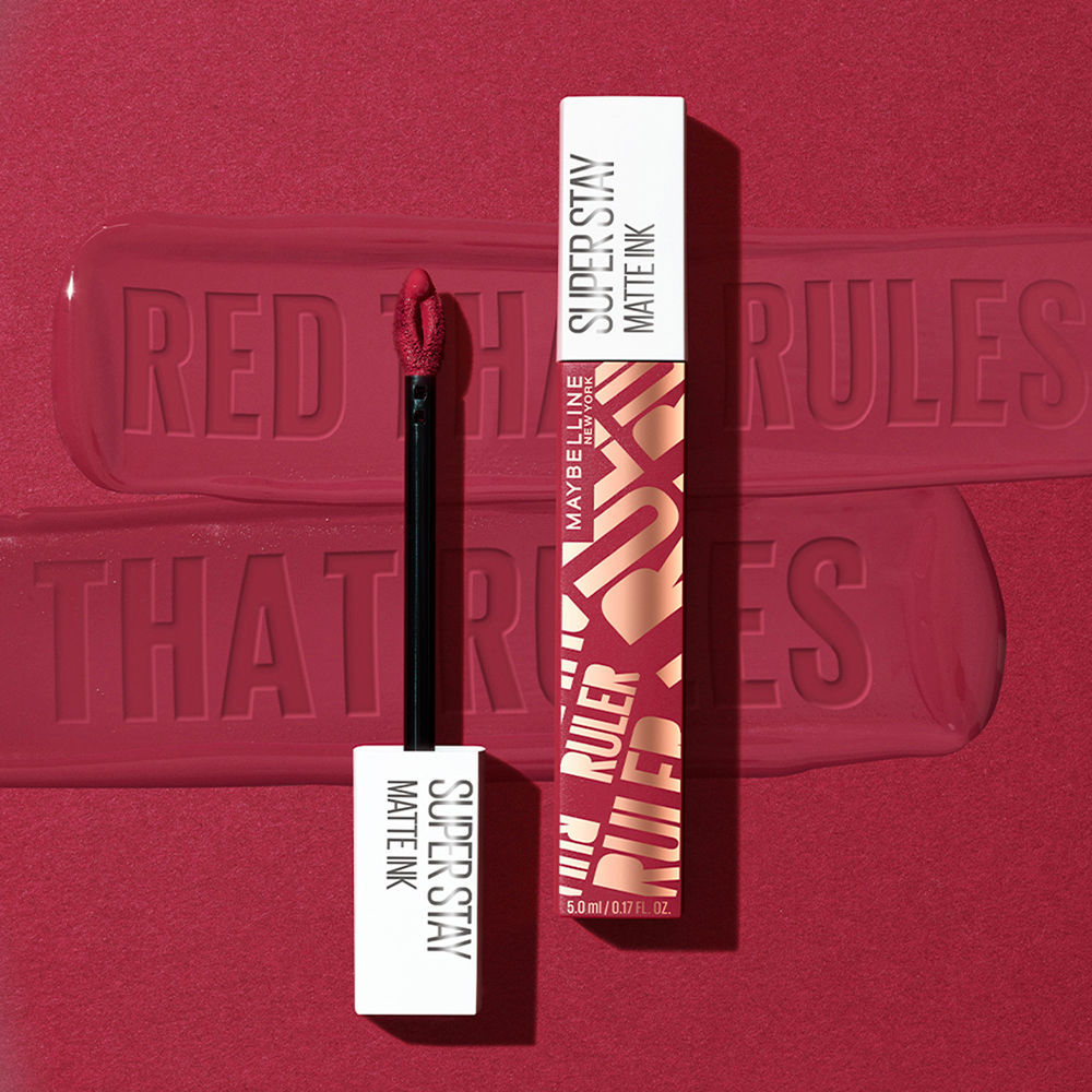 Super Stay Matte Ink Liquid Lipstick, Lasts Up to 16 Hours - 15 Lover