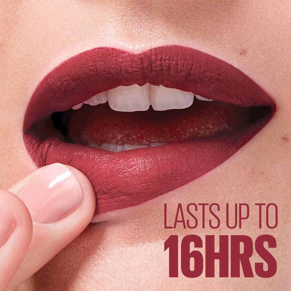 Super Stay Matte Ink Liquid Lipstick, Lasts Up to 16 Hours - 15 Lover