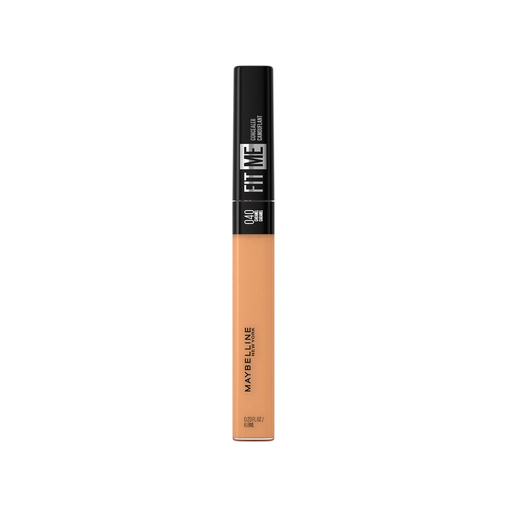 Fit Me Concealer, Oil-free Liquid Concealer for Oily and Dry Skin - Fair - 40 Caramel