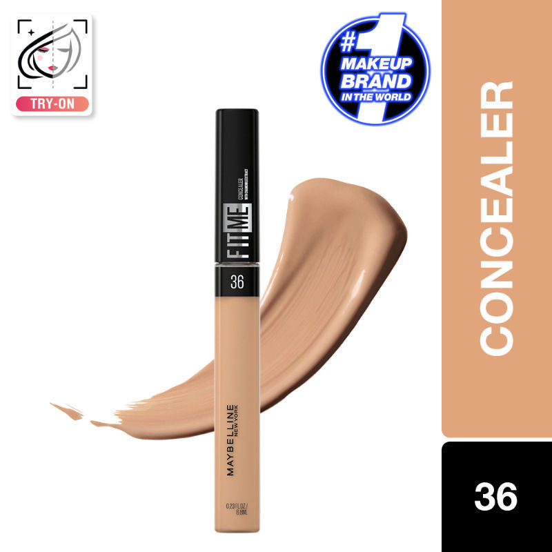 Fit Me Concealer, Oil-free Liquid Concealer for Oily and Dry Skin - Fair - 36 Golden