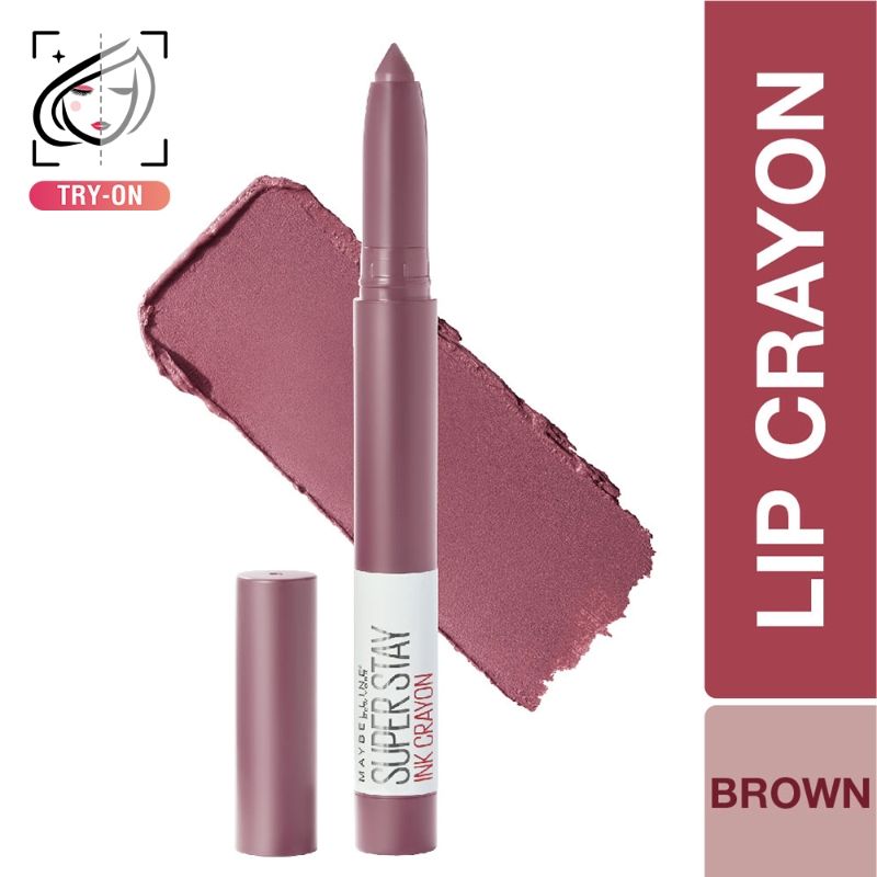 Super Stay Crayon Lipstick - 25 Stay Exceptional