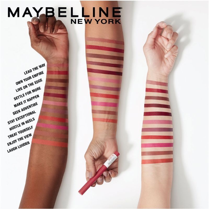 Super Stay Crayon Lipstick