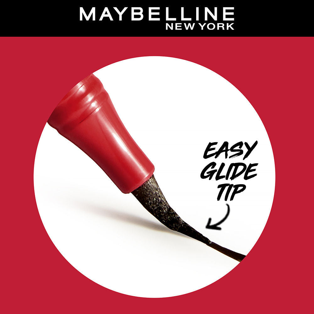 High Impact Tattoo Pen Liner, Lasts Up To 48H - Black, Water & Smudge-proof