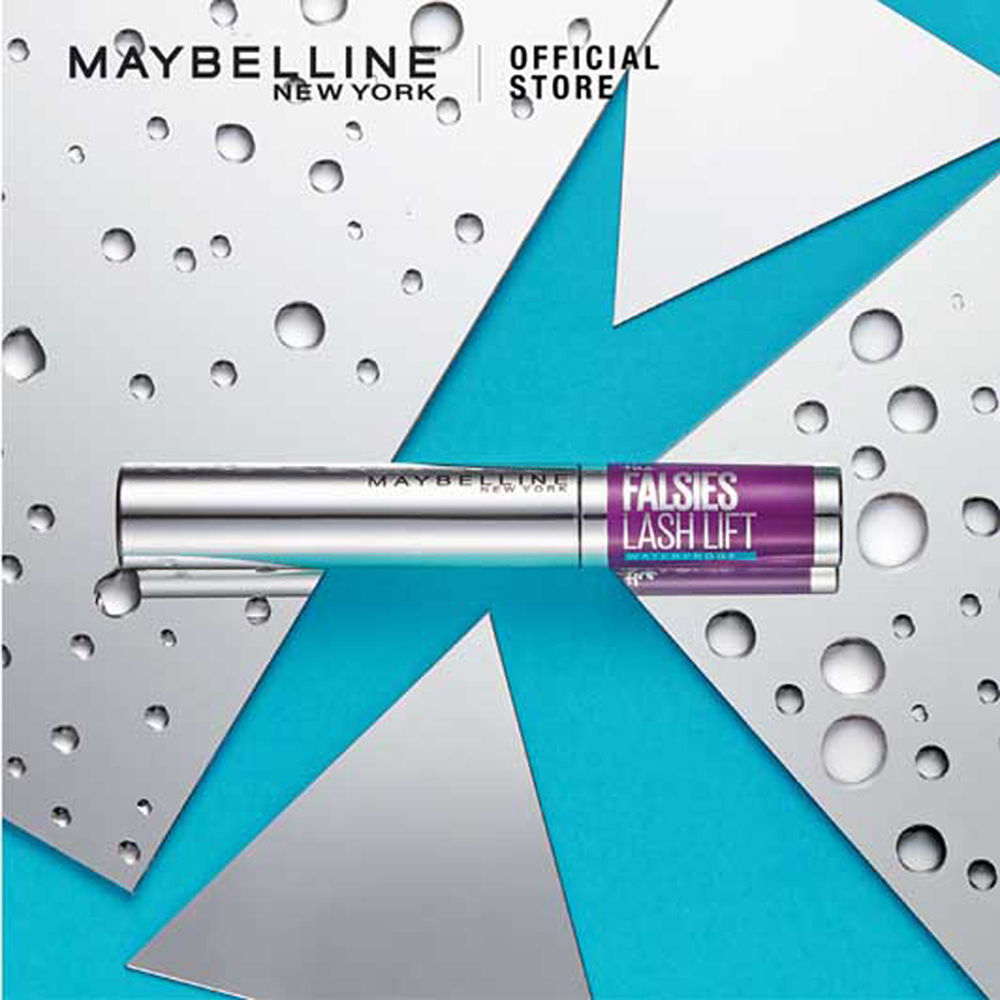 Falsies Lash Lift Mascara, Instant Lash Lift Look Mascara - Very Black