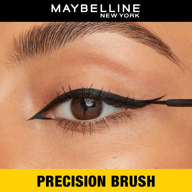 The Colossal Bold Liner, Smudgeproof & Waterproof Eyeliner - Bold Black