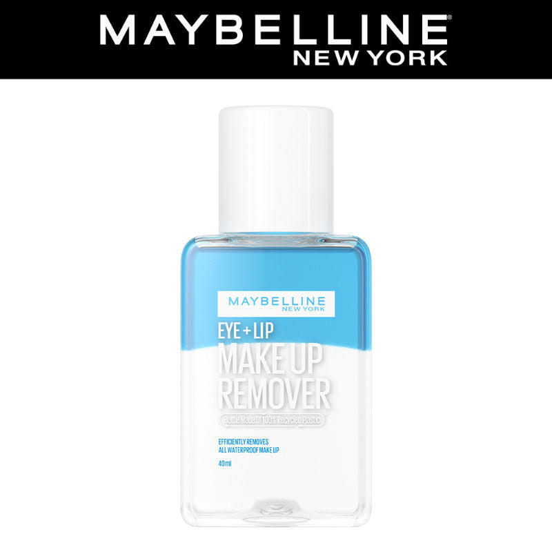Biphase Eye + Lip Makeup Remover for Waterproof Makeup, Fragrance-Free, 40ml