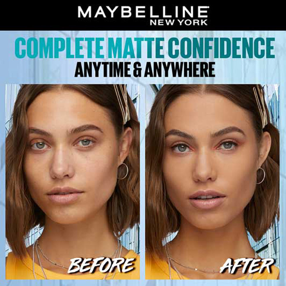 Fit Me Matte + Poreless 16H Oil Control Compact Powder - 310 Sun Beige