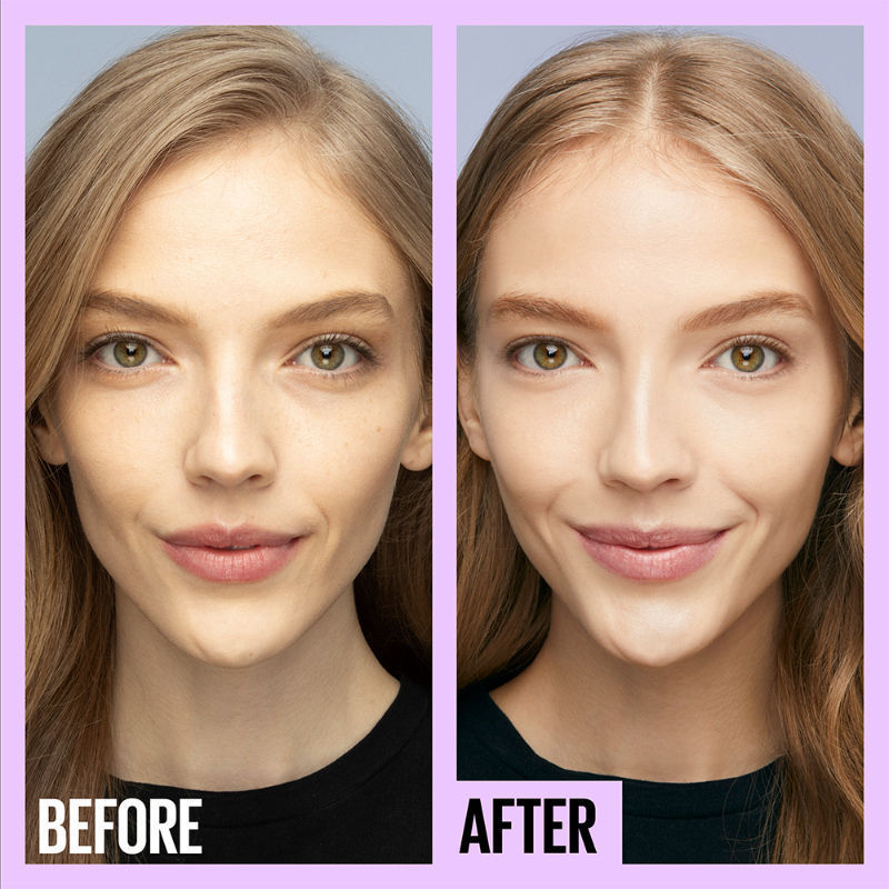 Fit Me Primer, Oil free and Non Comedogenic Formula - Matte+Poreless