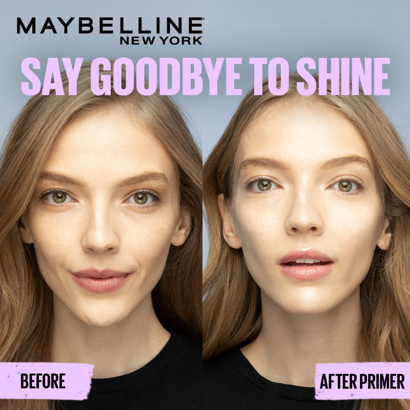 Fit Me Primer, Oil free and Non Comedogenic Formula - Matte+Poreless