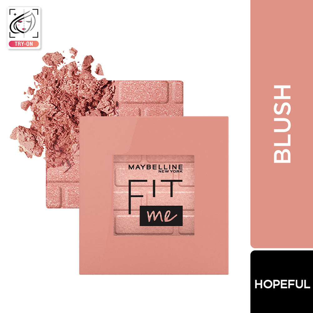 New Fit Me Mono Blush, Up To 16 hours Long-lasting Cheek Blush - 30 Fierce - 20 Hopeful