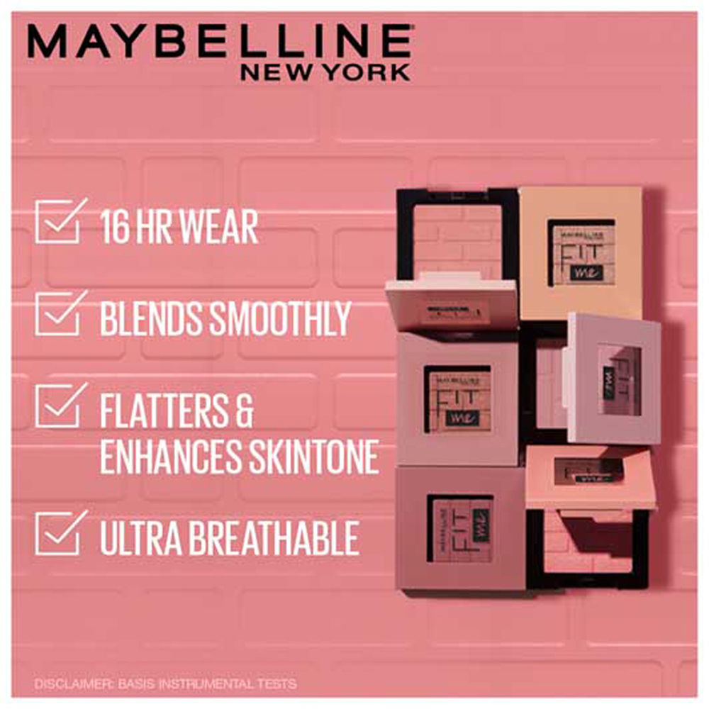New Fit Me Mono Blush, Up To 16 hours Long-lasting Cheek Blush - 30 Fierce