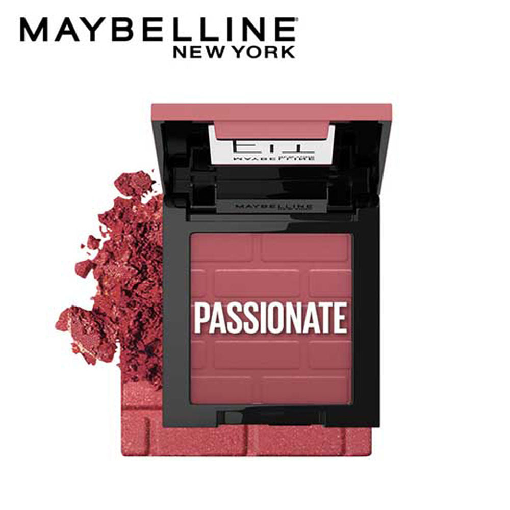 New Fit Me Mono Blush, Up To 16 hours Long-lasting Cheek Blush - 30 Fierce
