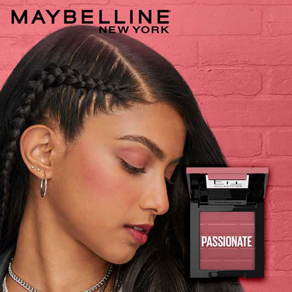 New Fit Me Mono Blush, Up To 16 hours Long-lasting Cheek Blush - 30 Fierce