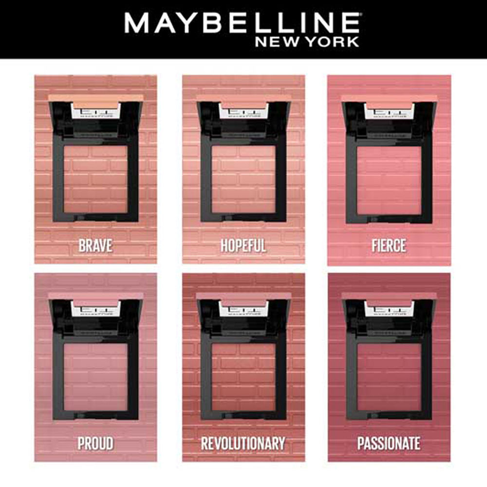 New Fit Me Mono Blush, Up To 16 hours Long-lasting Cheek Blush - 30 Fierce