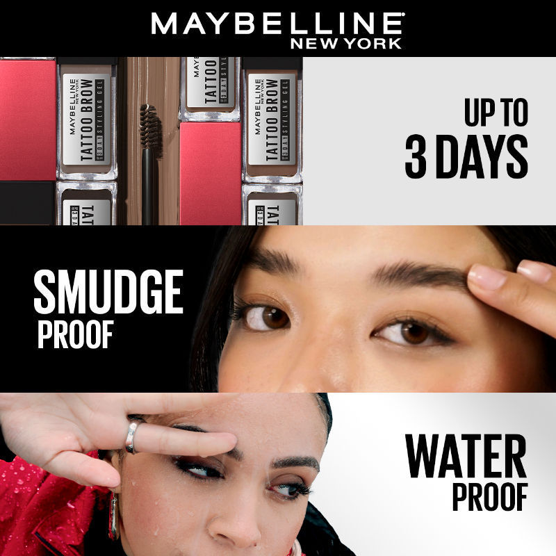 Tattoo Brow 3 Day Styling Brow Gel