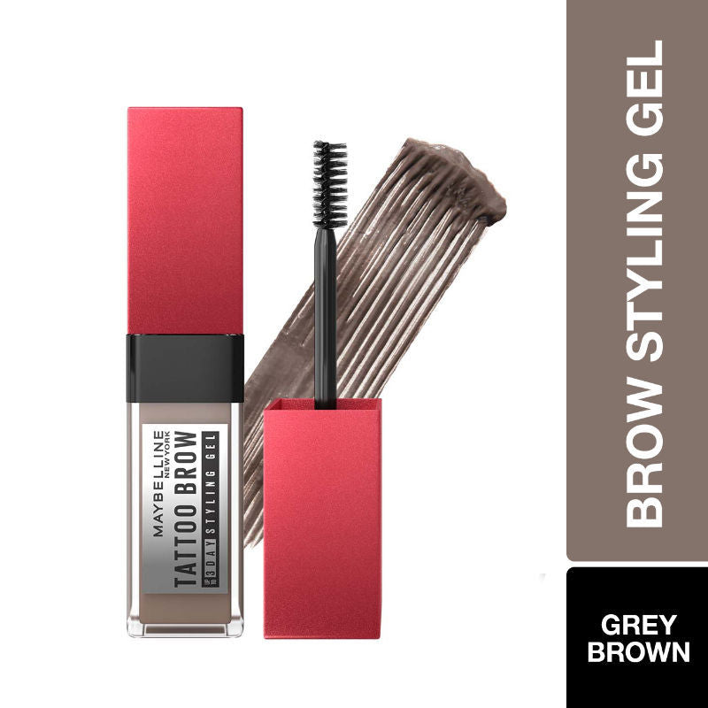 Tattoo Brow 3 Day Styling Brow Gel - Grey Brown