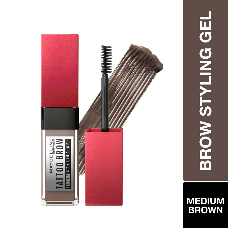 Tattoo Brow 3 Day Styling Brow Gel - Medium Brown