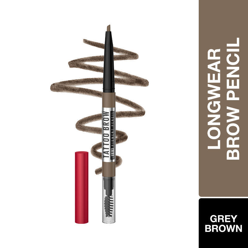 Tattoo Brow 36h Brow Pencil - Grey Brown