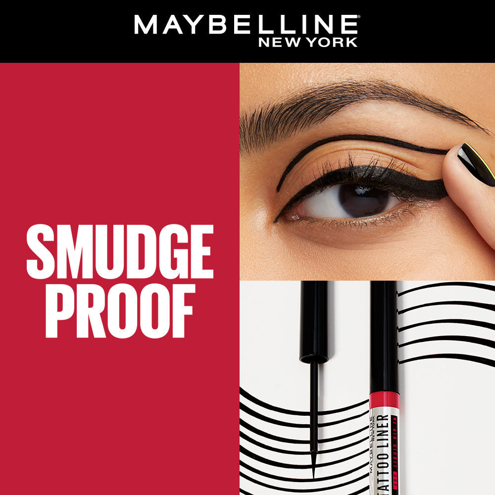 Tattoo 48H Dip In Liquid Eye Liner - Black